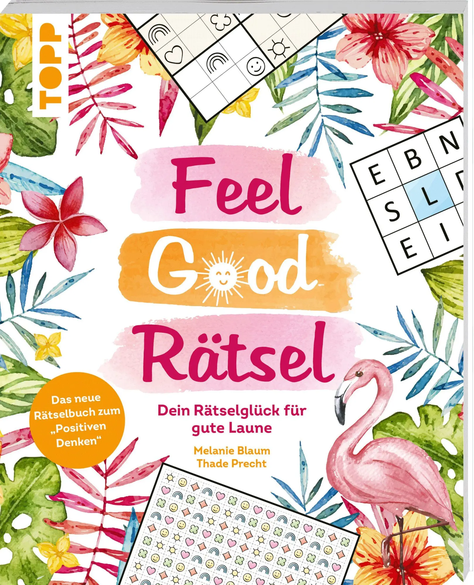 Cover: 9783735854681 | Feel Good Rätsel: Dein Rätselglück zum 'Positiven Denken' | Buch