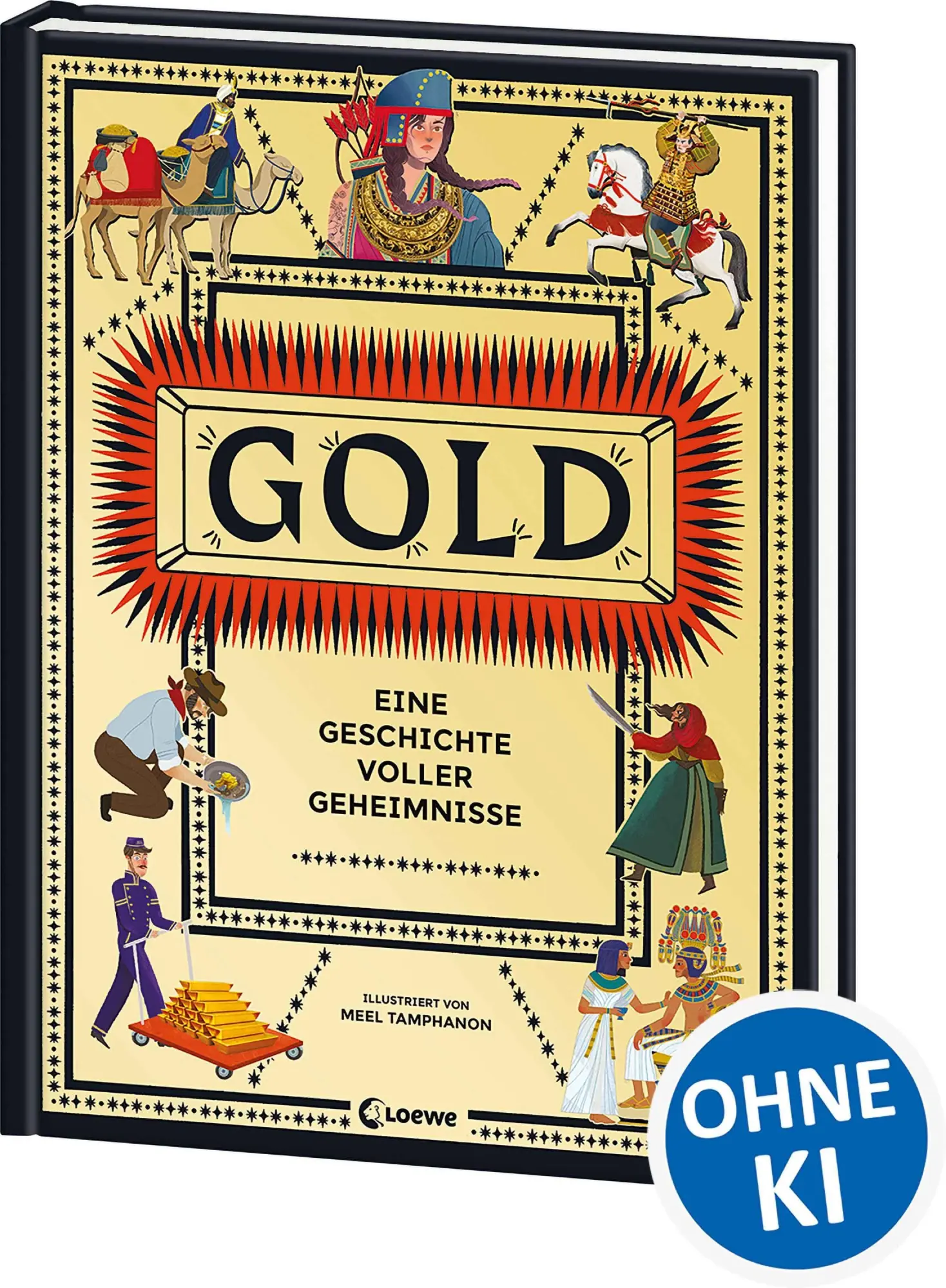 Cover: 9783743224681 | Gold - Eine Geschichte voller Geheimnisse | Harriet Fricke | Buch