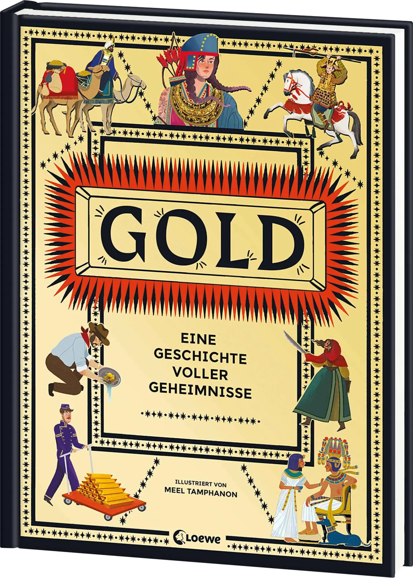 Bild: 9783743224681 | Gold - Eine Geschichte voller Geheimnisse | Harriet Fricke | Buch