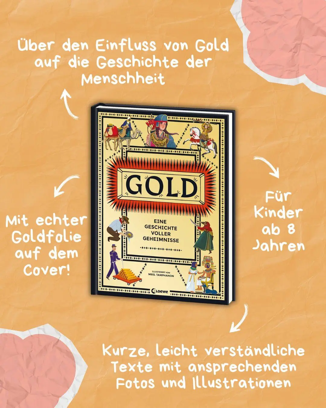 Bild: 9783743224681 | Gold - Eine Geschichte voller Geheimnisse | Harriet Fricke | Buch