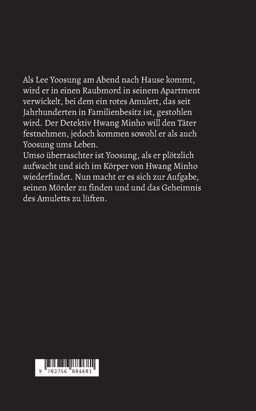 Rückseite: 9783756884681 | The supernatural cases of Hwang Minho | Lynn Goldhofer (u. a.) | Buch