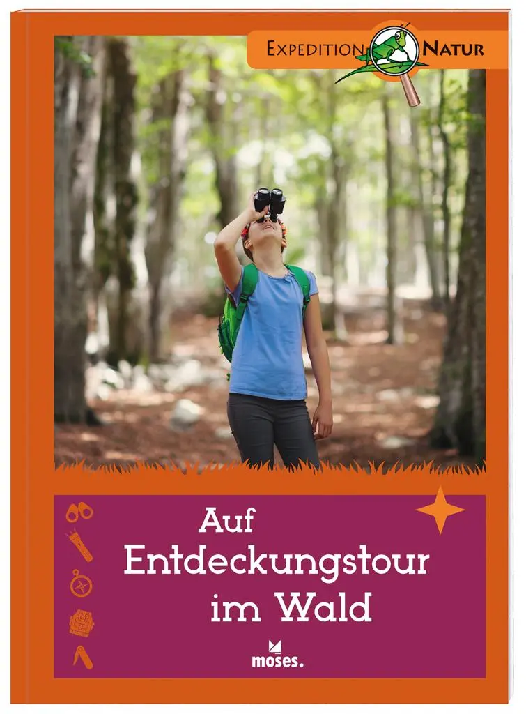 Cover: 9783897774681 | Auf Entdeckungstour im Wald | Bärbel Oftring | Buch | 96 S. | Deutsch