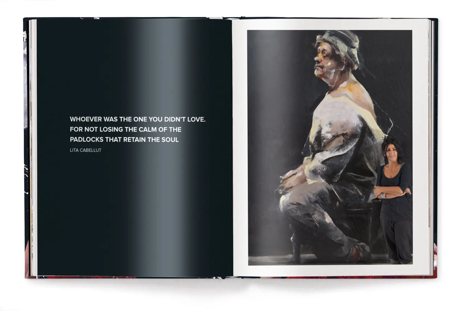 Bild: 9783961714681 | Lita Cabellut | Unfolding Density | Lita Cabellut (u. a.) | Buch