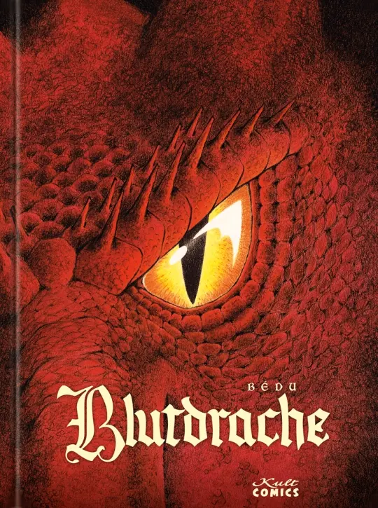 Cover: 9783964304681 | Blutdrache | Bedu | Buch | 96 S. | Deutsch | 2025 | Kult Comics