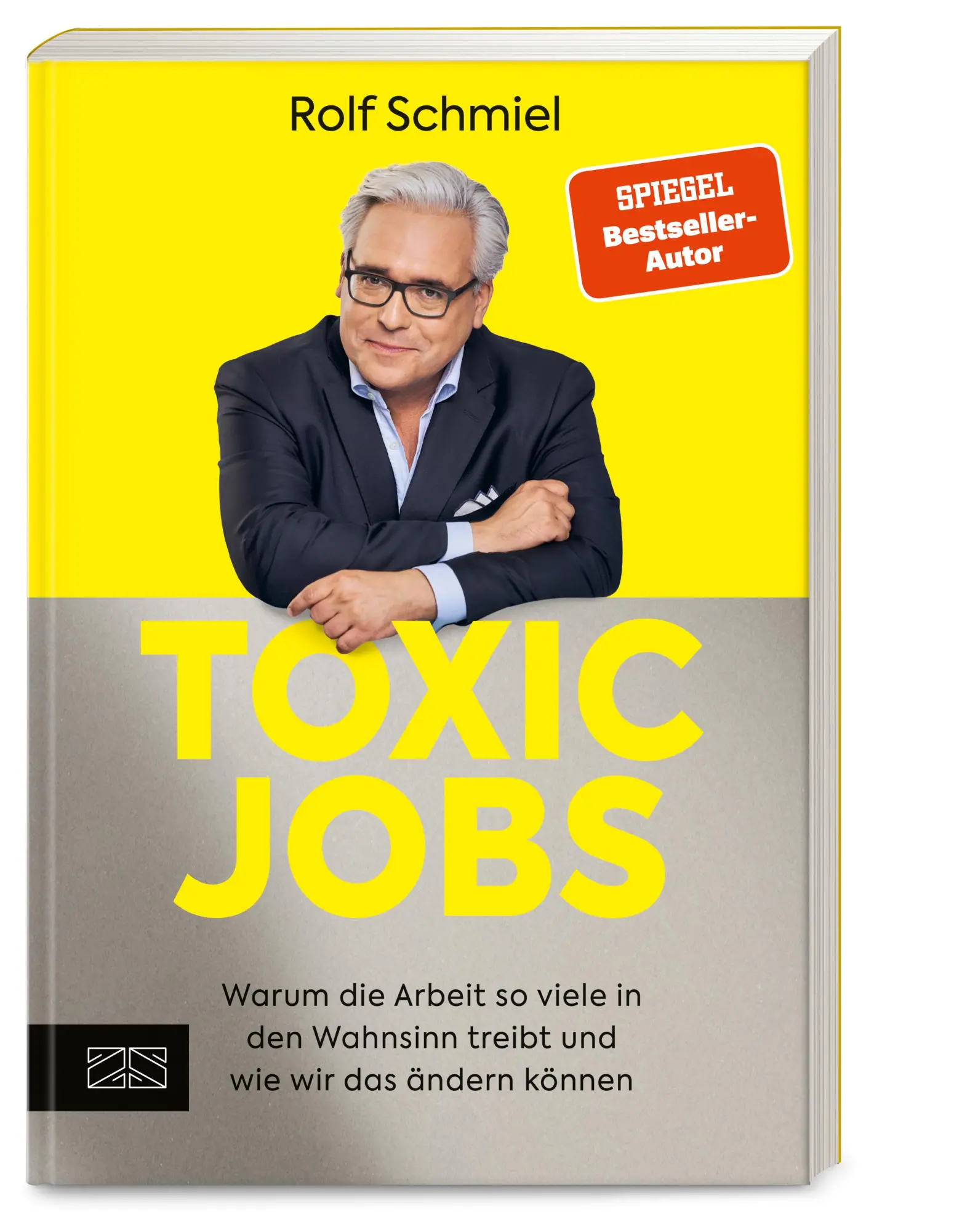 Cover: 9783965844681 | Toxic Jobs | Rolf Schmiel | Taschenbuch | 240 S. | Deutsch | 2024 | ZS