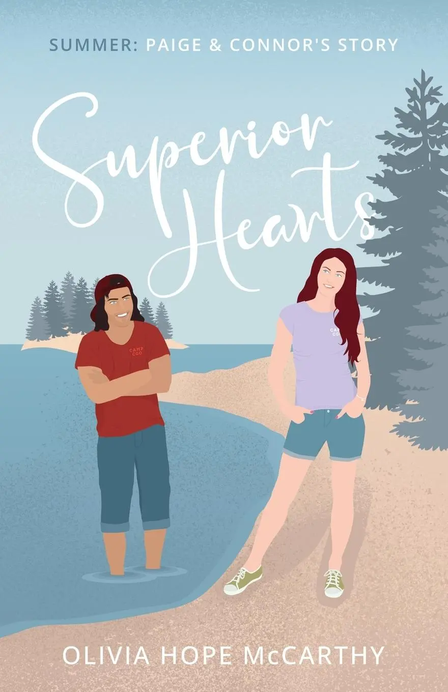 Cover: 9798990844681 | Superior Hearts Summer | Paige &amp; Connor's Story | Olivia Hope Mccarthy