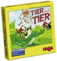 Cover: 4010168044781 | Tier auf Tier | Für 2 - 4 Spieler | Klaus Miltenberger | Spiel | 2006