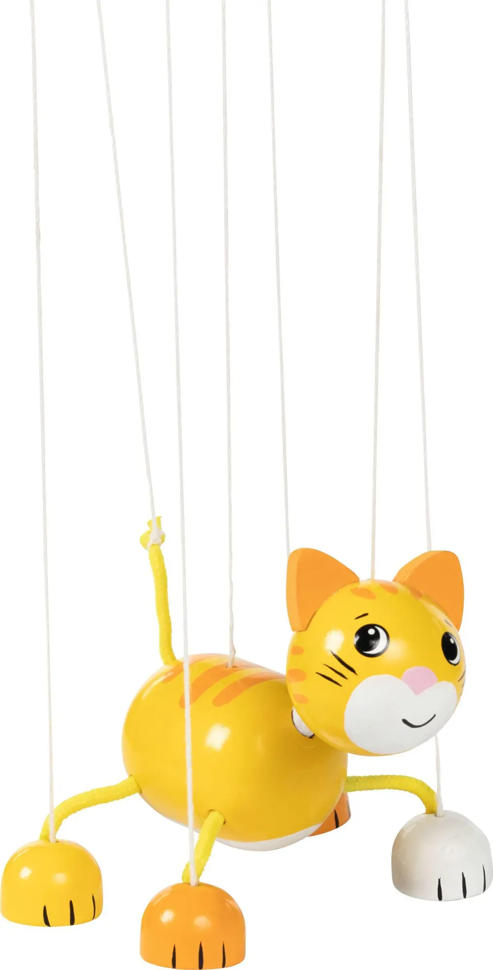 Cover: 4013594514781 | Marionette Katze | H: 11,5 cm, Holz und Stoff, per Stück | 51478