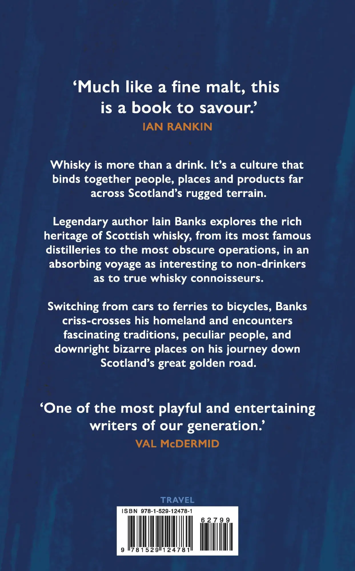 Rückseite: 9781529124781 | Raw Spirit | In Search of the Perfect DRAM | Iain Banks | Buch | 2020