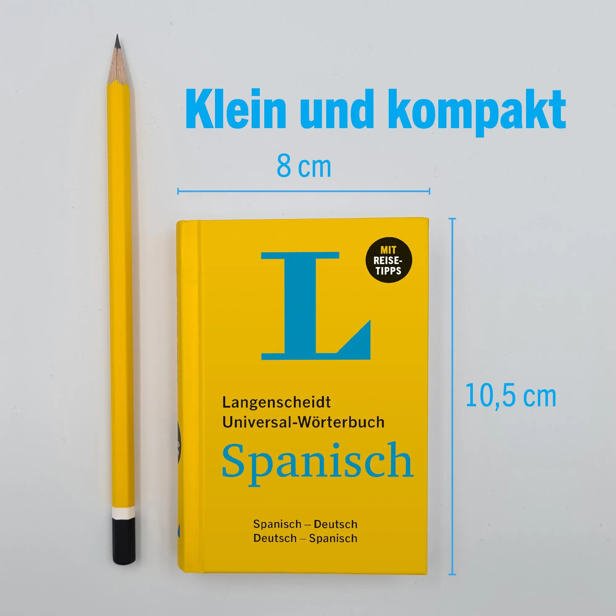 Bild: 9783125144781 | Langenscheidt Universal-Wörterbuch Spanisch | Buch | 608 S. | Deutsch
