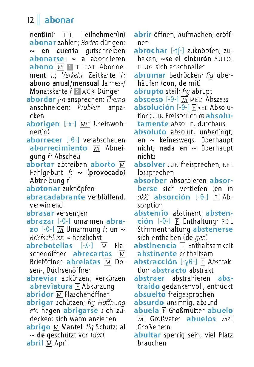 Bild: 9783125144781 | Langenscheidt Universal-Wörterbuch Spanisch | Buch | 608 S. | Deutsch