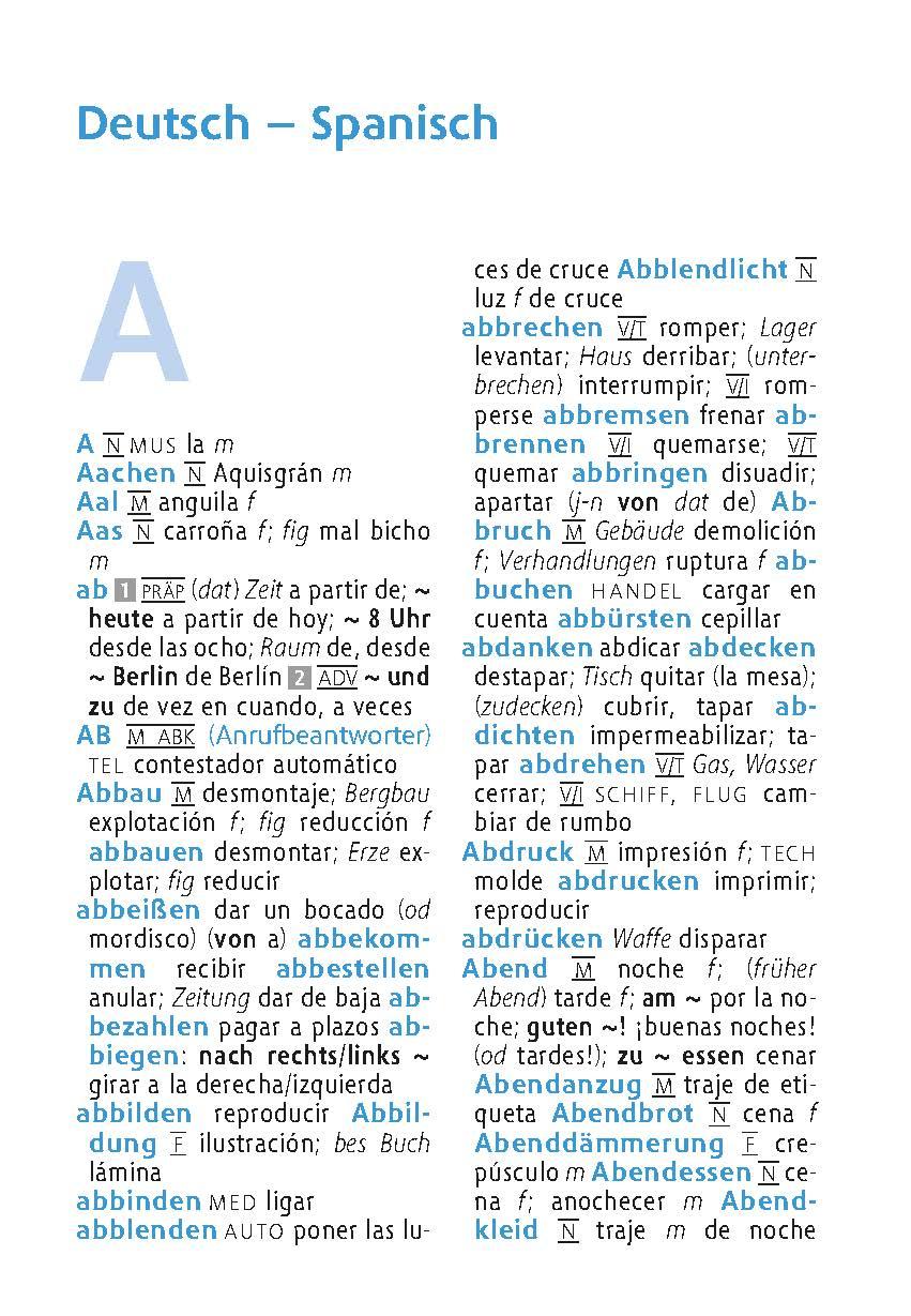 Bild: 9783125144781 | Langenscheidt Universal-Wörterbuch Spanisch | Buch | 608 S. | Deutsch
