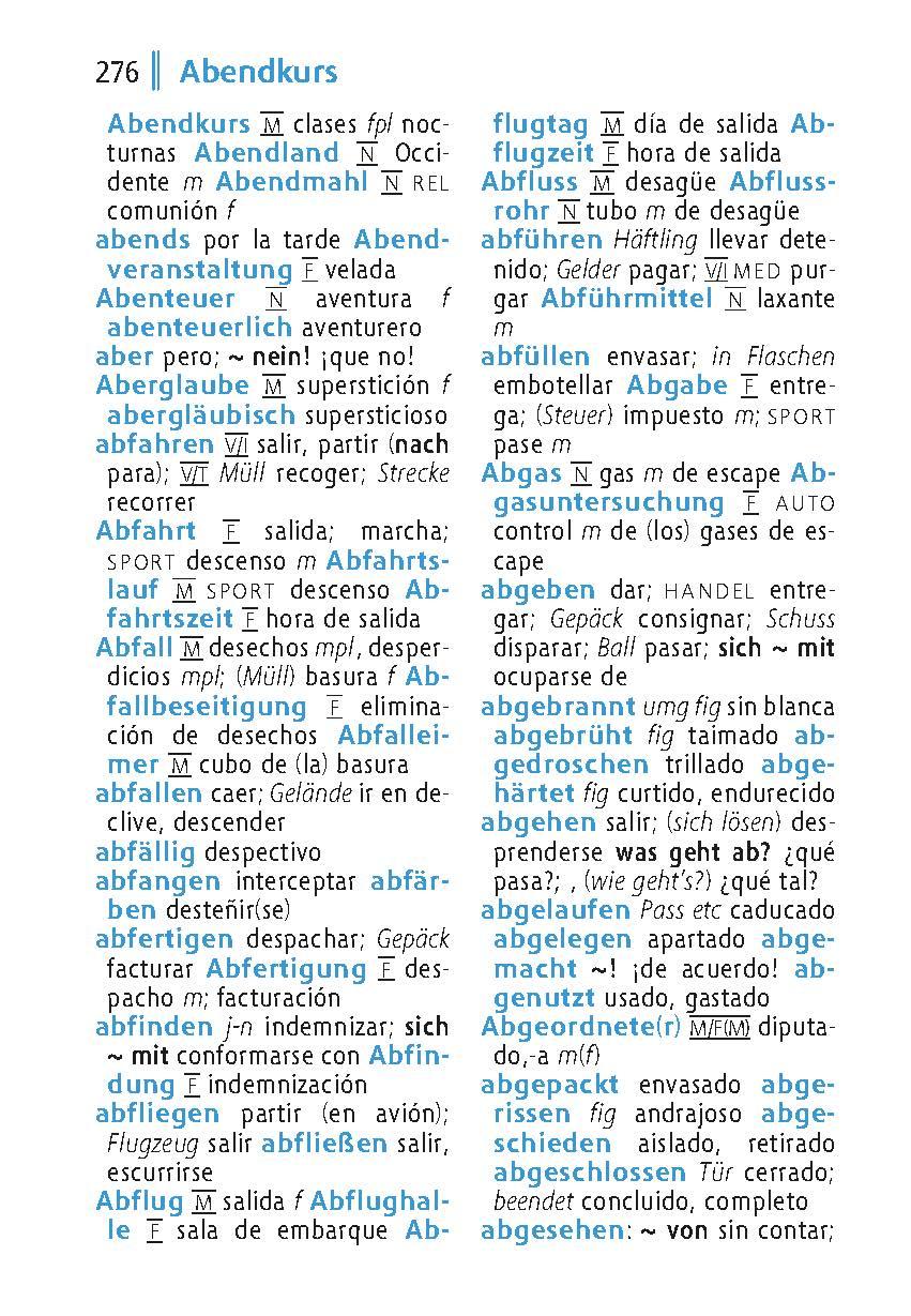 Bild: 9783125144781 | Langenscheidt Universal-Wörterbuch Spanisch | Buch | 608 S. | Deutsch