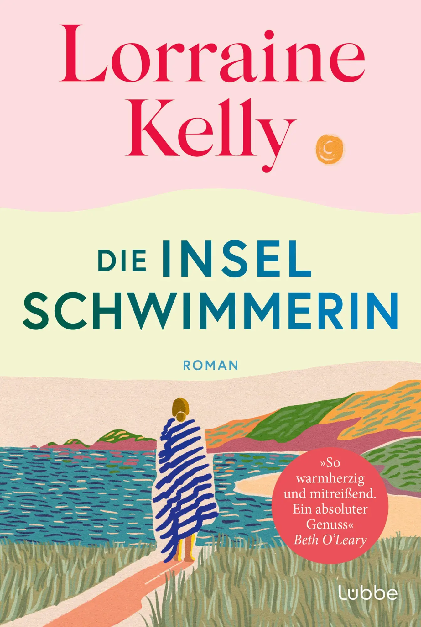 Cover: 9783404014781 | Die Inselschwimmerin | Lorraine Kelly | Taschenbuch | 400 S. | Deutsch