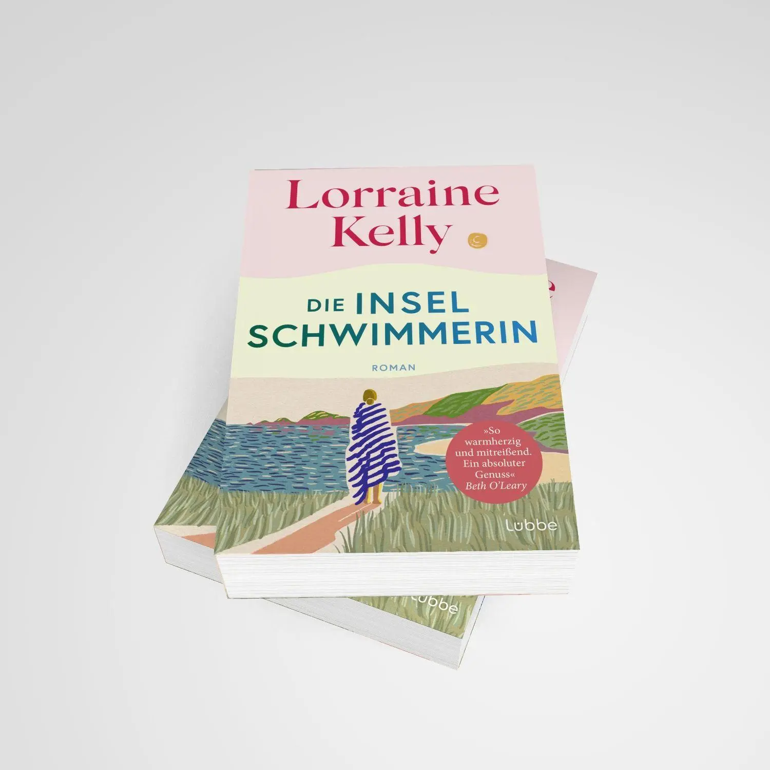 Bild: 9783404014781 | Die Inselschwimmerin | Lorraine Kelly | Taschenbuch | 400 S. | Deutsch