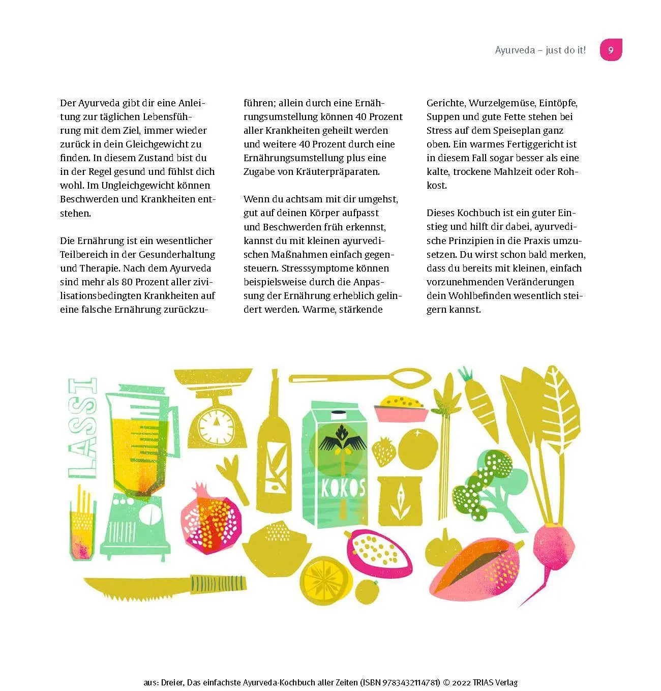 Bild: 9783432114781 | Das einfachste Ayurveda-Kochbuch aller Zeiten | Ulrike Dreier | Buch