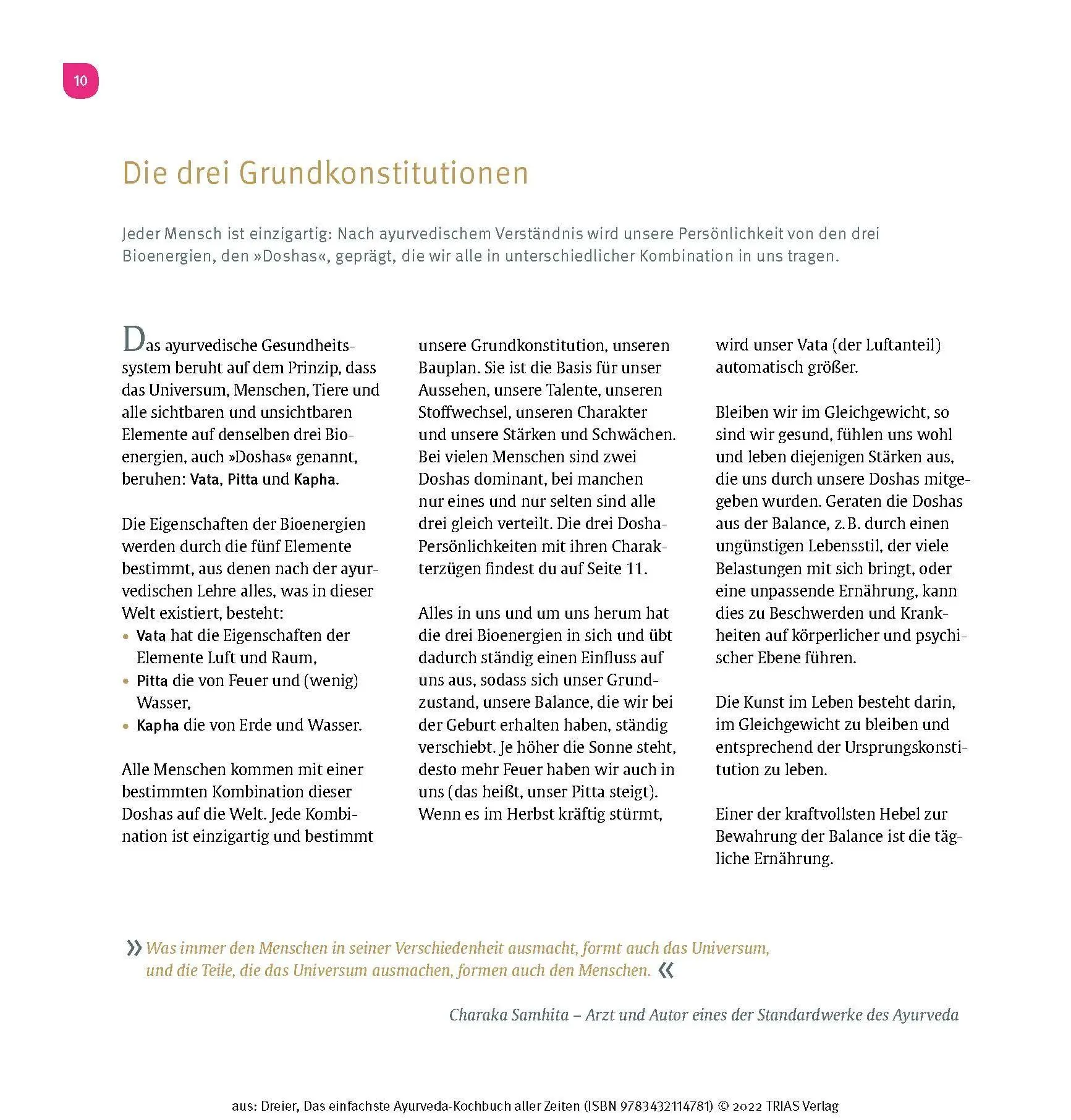 Bild: 9783432114781 | Das einfachste Ayurveda-Kochbuch aller Zeiten | Ulrike Dreier | Buch