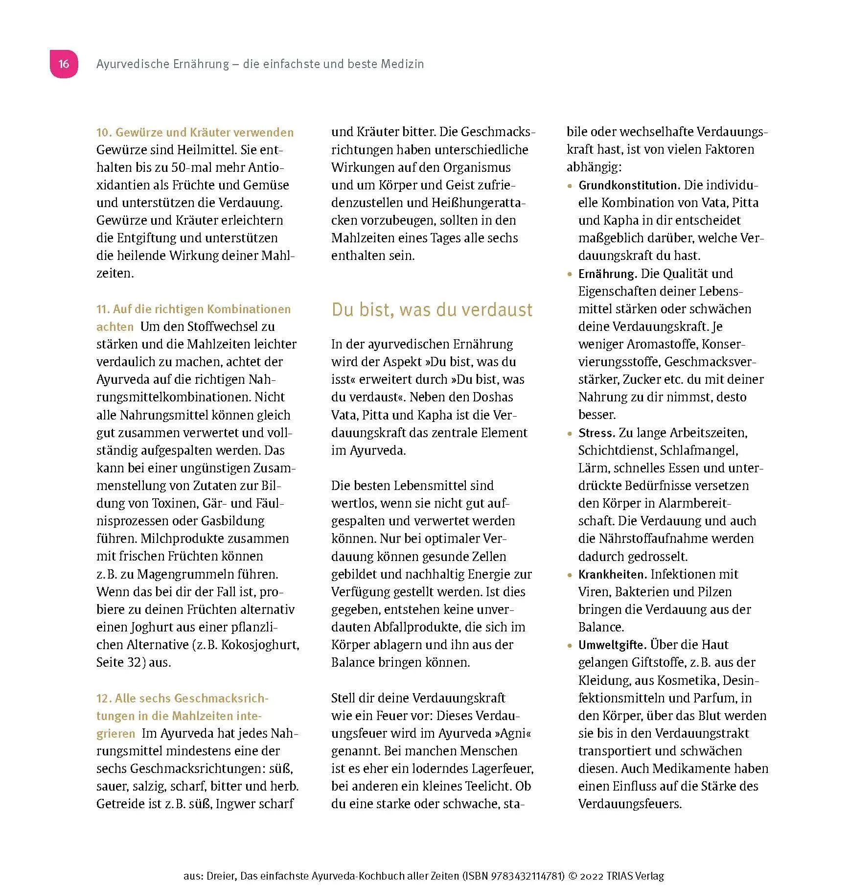 Bild: 9783432114781 | Das einfachste Ayurveda-Kochbuch aller Zeiten | Ulrike Dreier | Buch