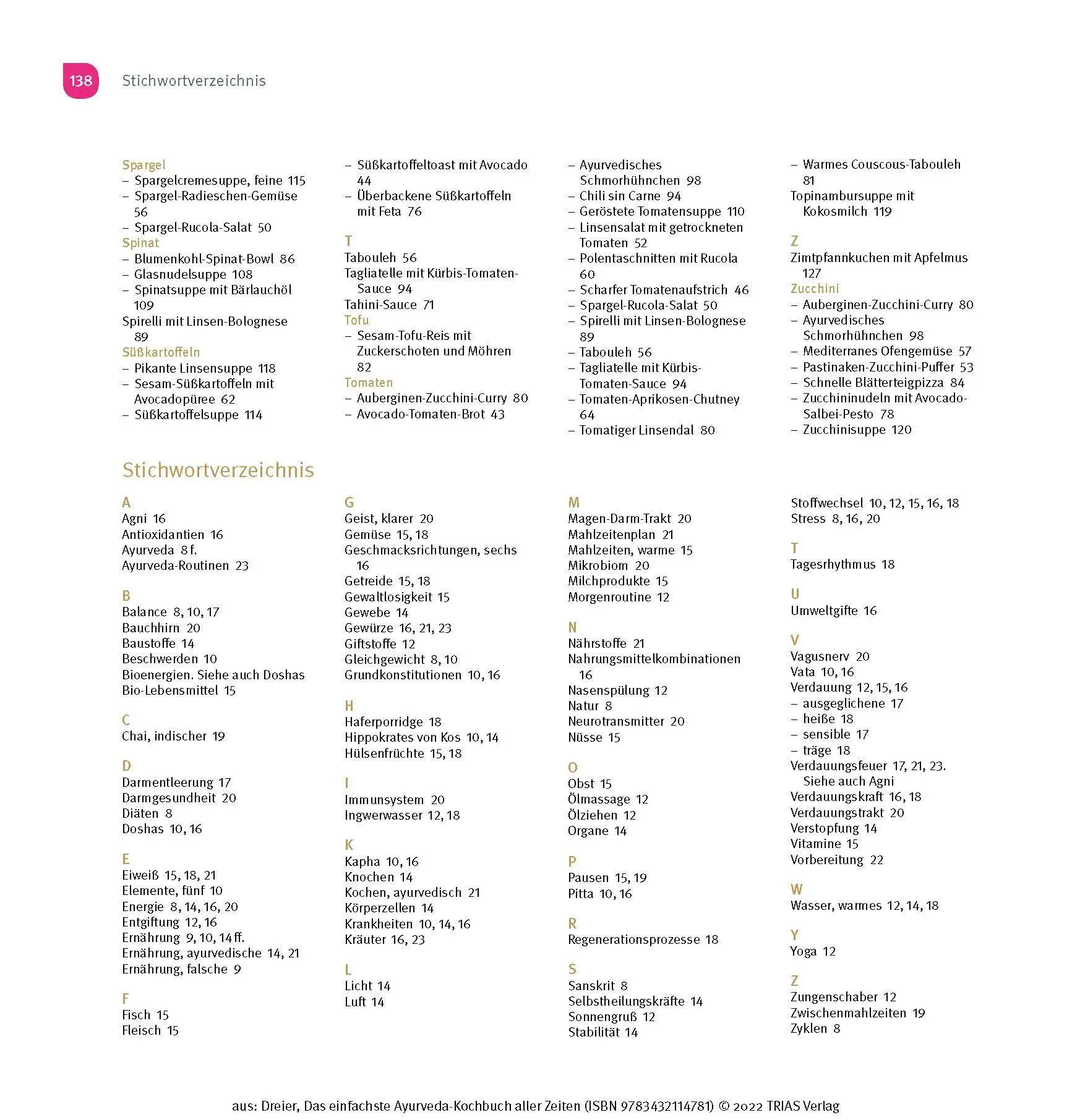 Bild: 9783432114781 | Das einfachste Ayurveda-Kochbuch aller Zeiten | Ulrike Dreier | Buch