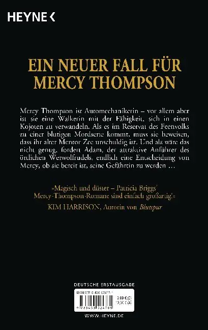 Bild: 9783453524781 | Mercy Thompson 03. Spur der Nacht | Patricia Briggs | Taschenbuch