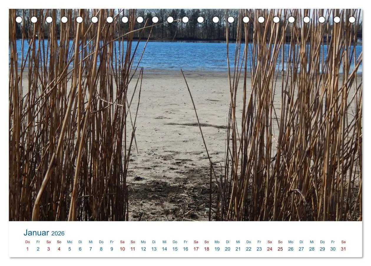 Bild: 9783457894781 | Kreis Steinburg (Tischkalender 2026 DIN A5 quer), CALVENDO...