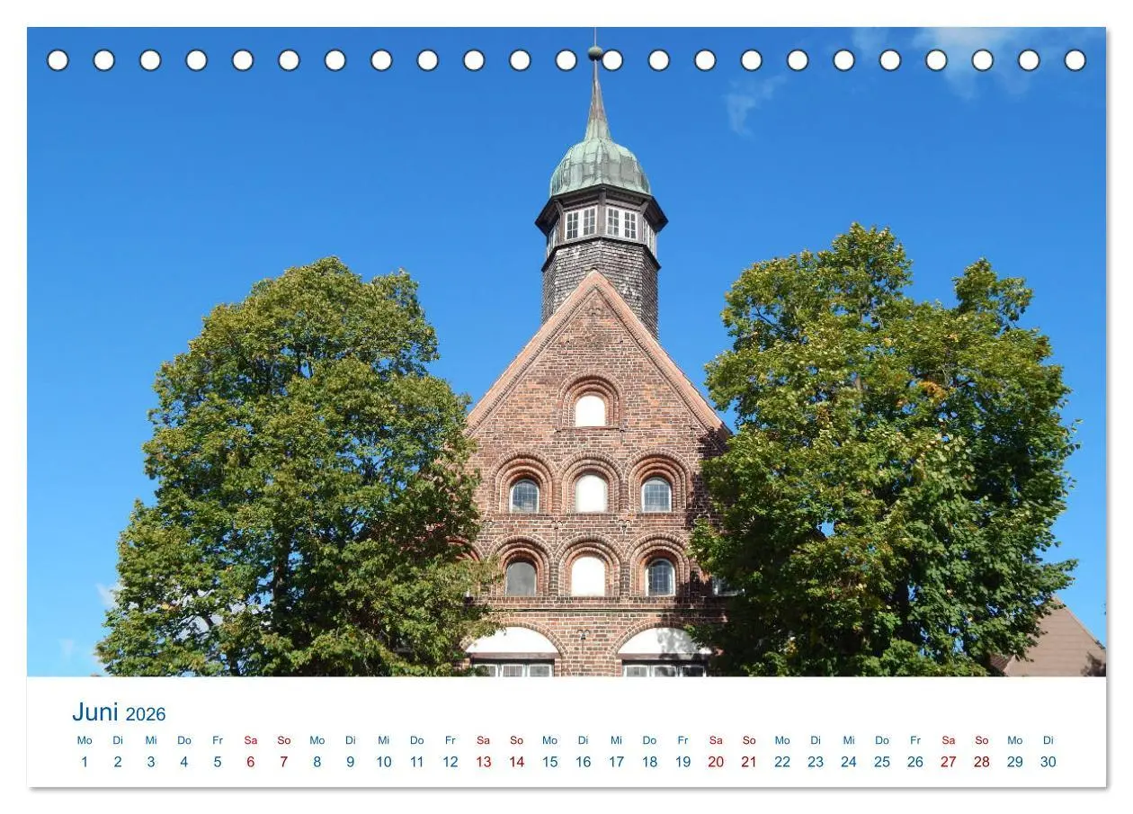 Bild: 9783457894781 | Kreis Steinburg (Tischkalender 2026 DIN A5 quer), CALVENDO...