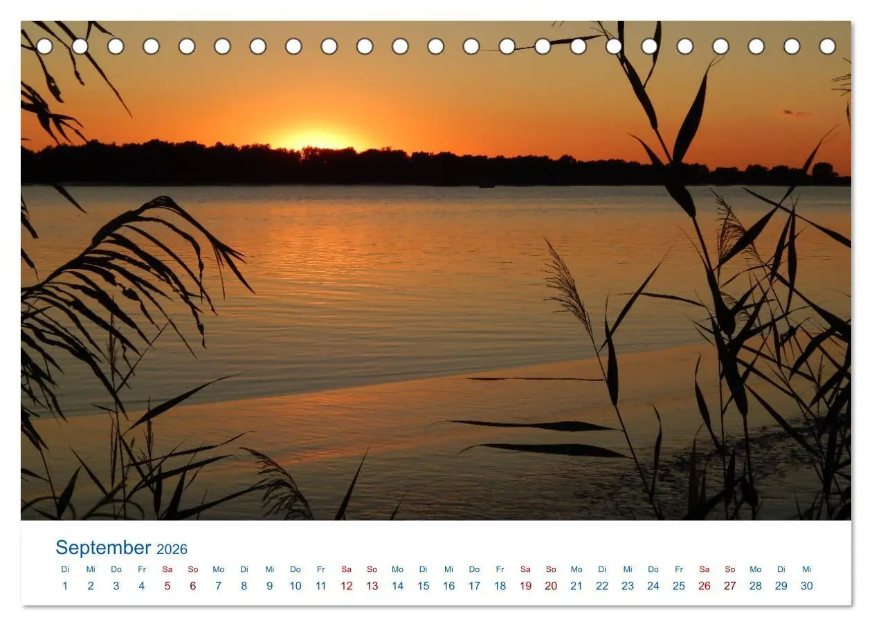 Bild: 9783457894781 | Kreis Steinburg (Tischkalender 2026 DIN A5 quer), CALVENDO...