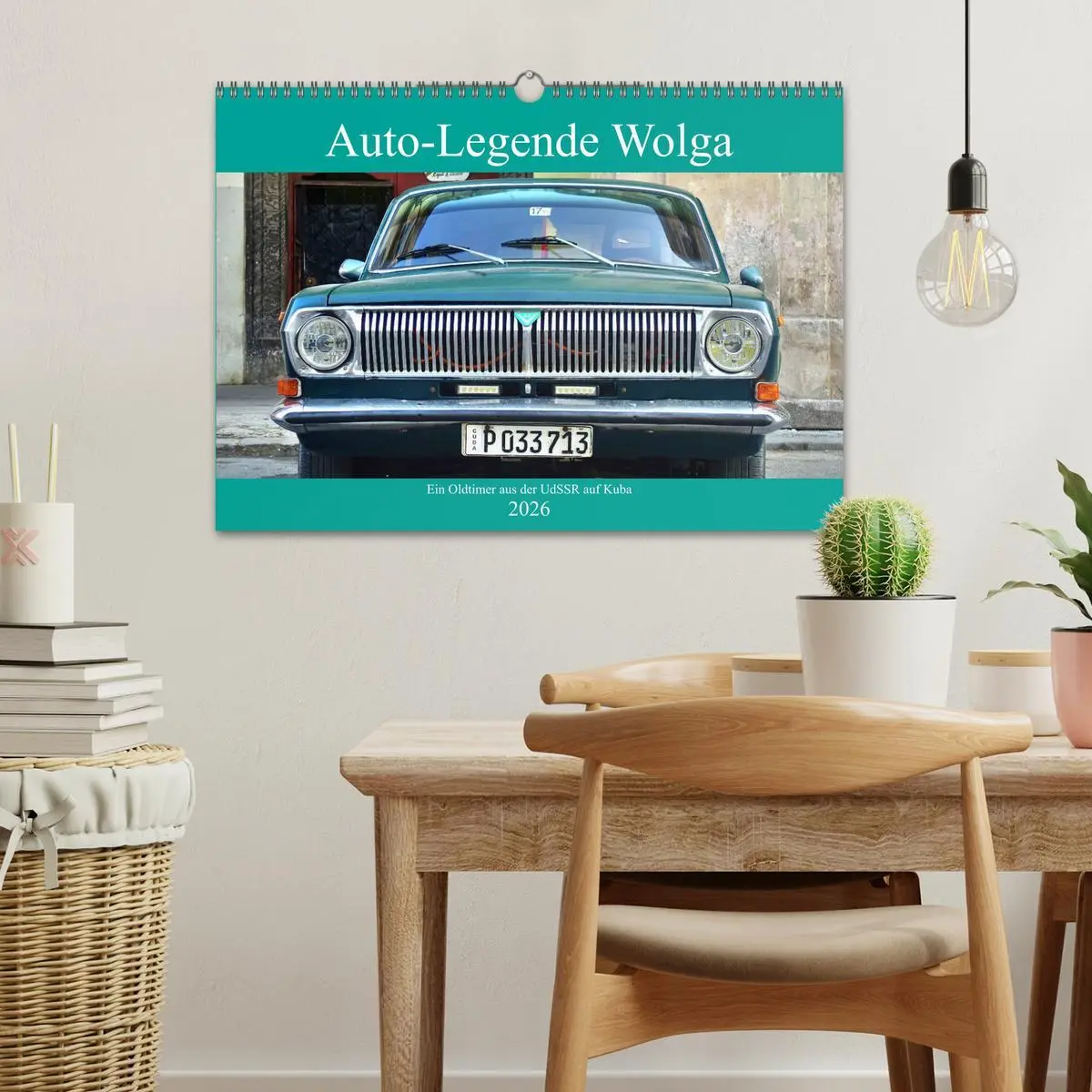 Bild: 9783457964781 | Auto-Legende Wolga - Ein Oldtimer aus der UdSSR auf Kuba...