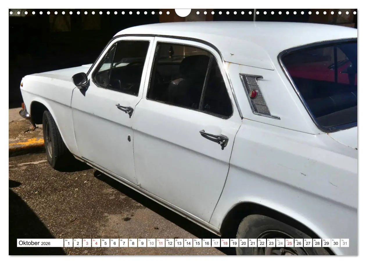 Bild: 9783457964781 | Auto-Legende Wolga - Ein Oldtimer aus der UdSSR auf Kuba...