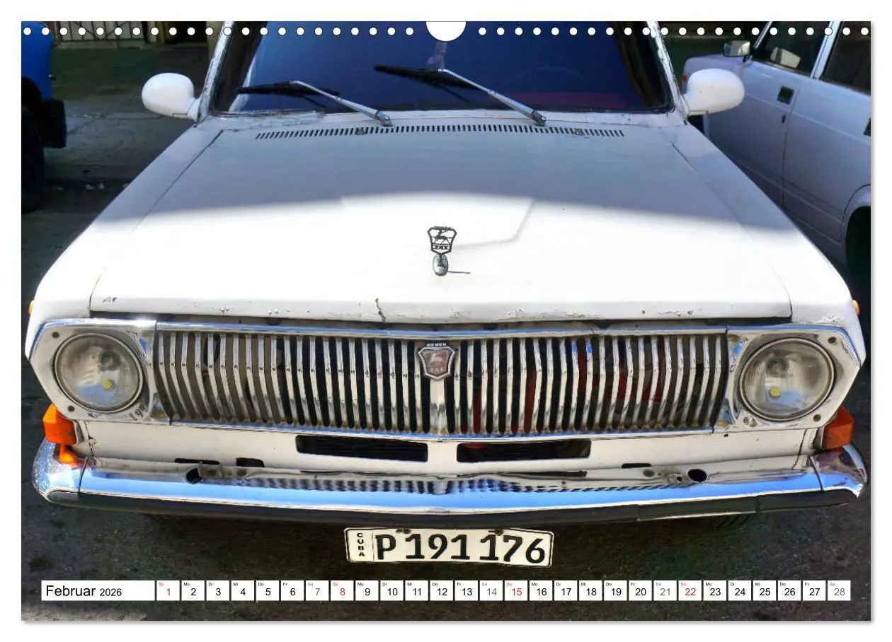 Bild: 9783457964781 | Auto-Legende Wolga - Ein Oldtimer aus der UdSSR auf Kuba...