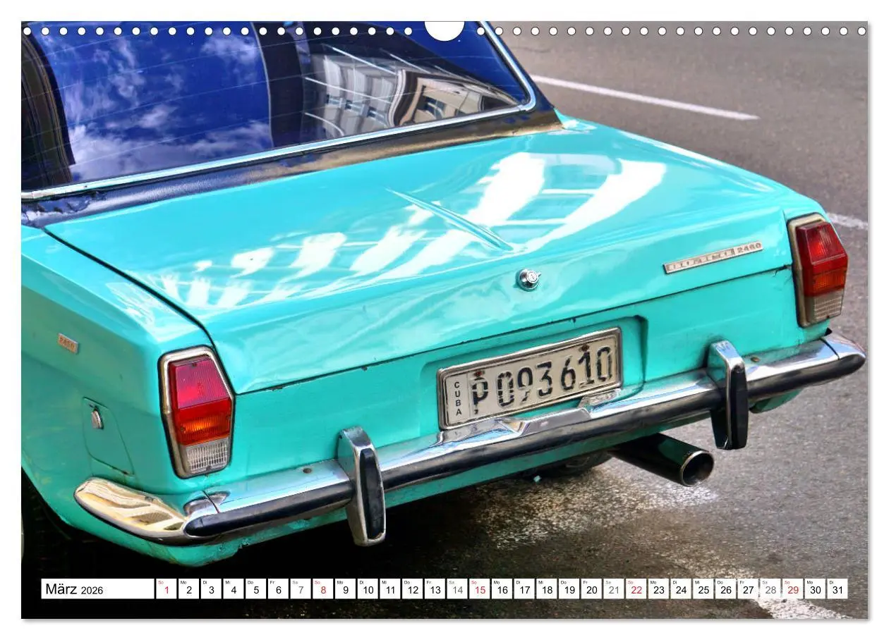 Bild: 9783457964781 | Auto-Legende Wolga - Ein Oldtimer aus der UdSSR auf Kuba...