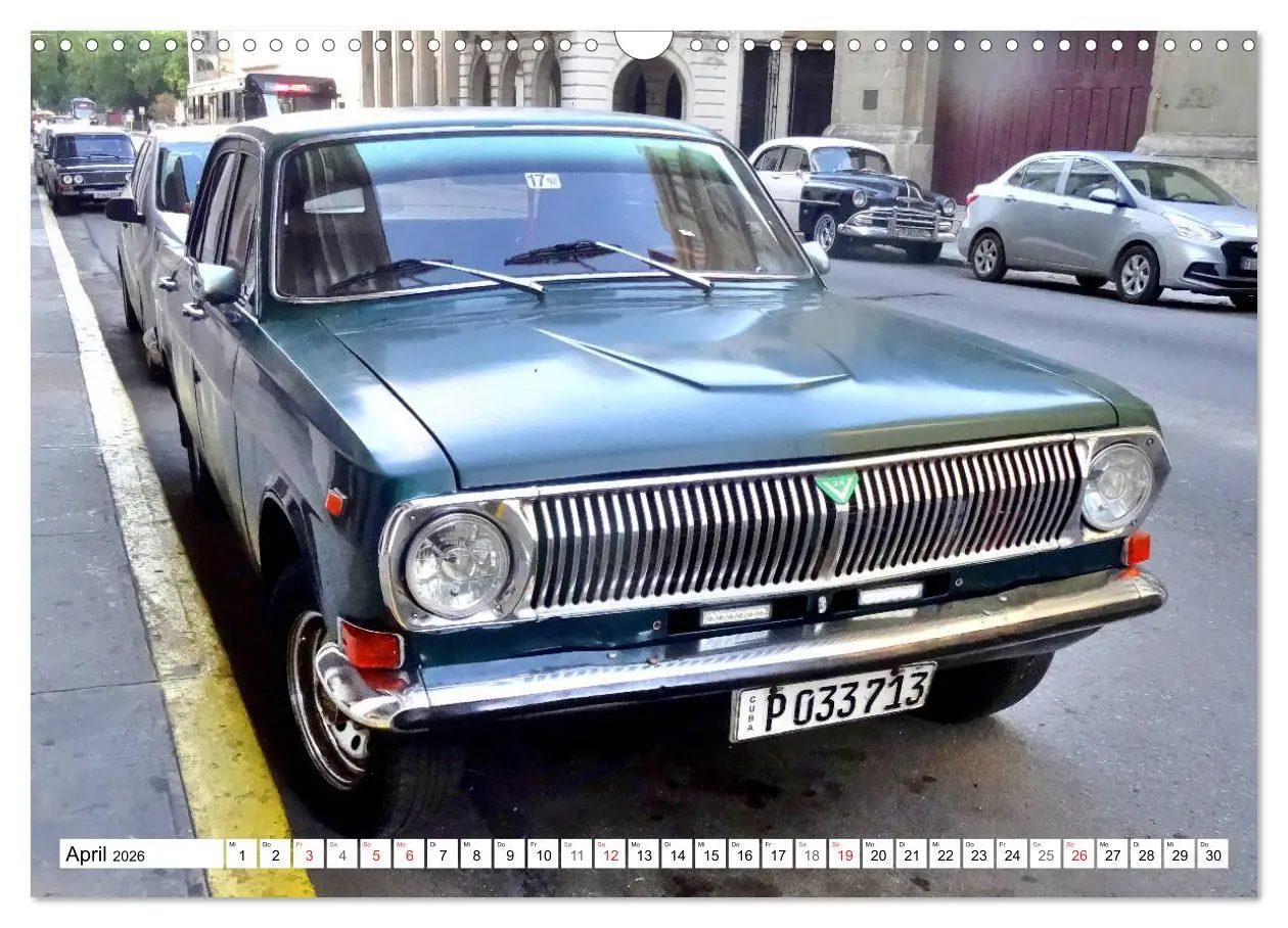 Bild: 9783457964781 | Auto-Legende Wolga - Ein Oldtimer aus der UdSSR auf Kuba...