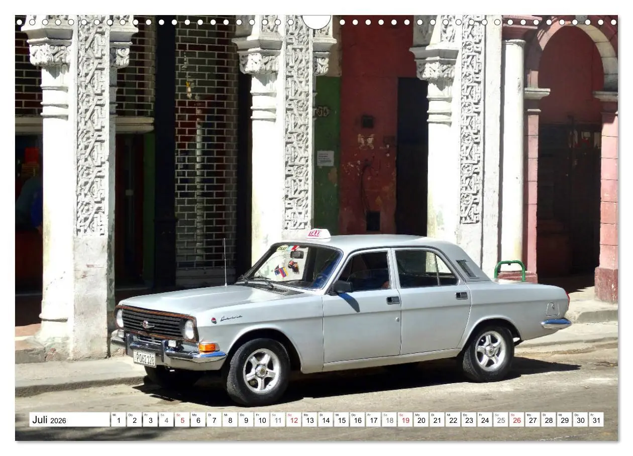 Bild: 9783457964781 | Auto-Legende Wolga - Ein Oldtimer aus der UdSSR auf Kuba...