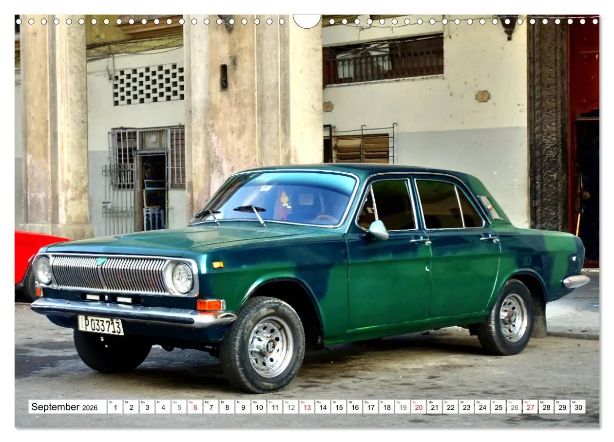 Bild: 9783457964781 | Auto-Legende Wolga - Ein Oldtimer aus der UdSSR auf Kuba...