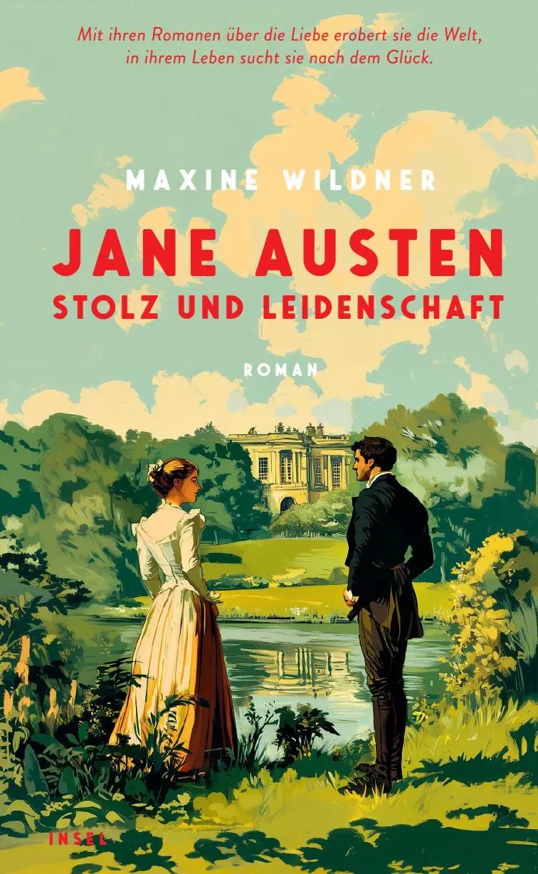 Cover: 9783458644781 | Jane Austen - Stolz und Leidenschaft | Maxine Wildner | Buch | 284 S.