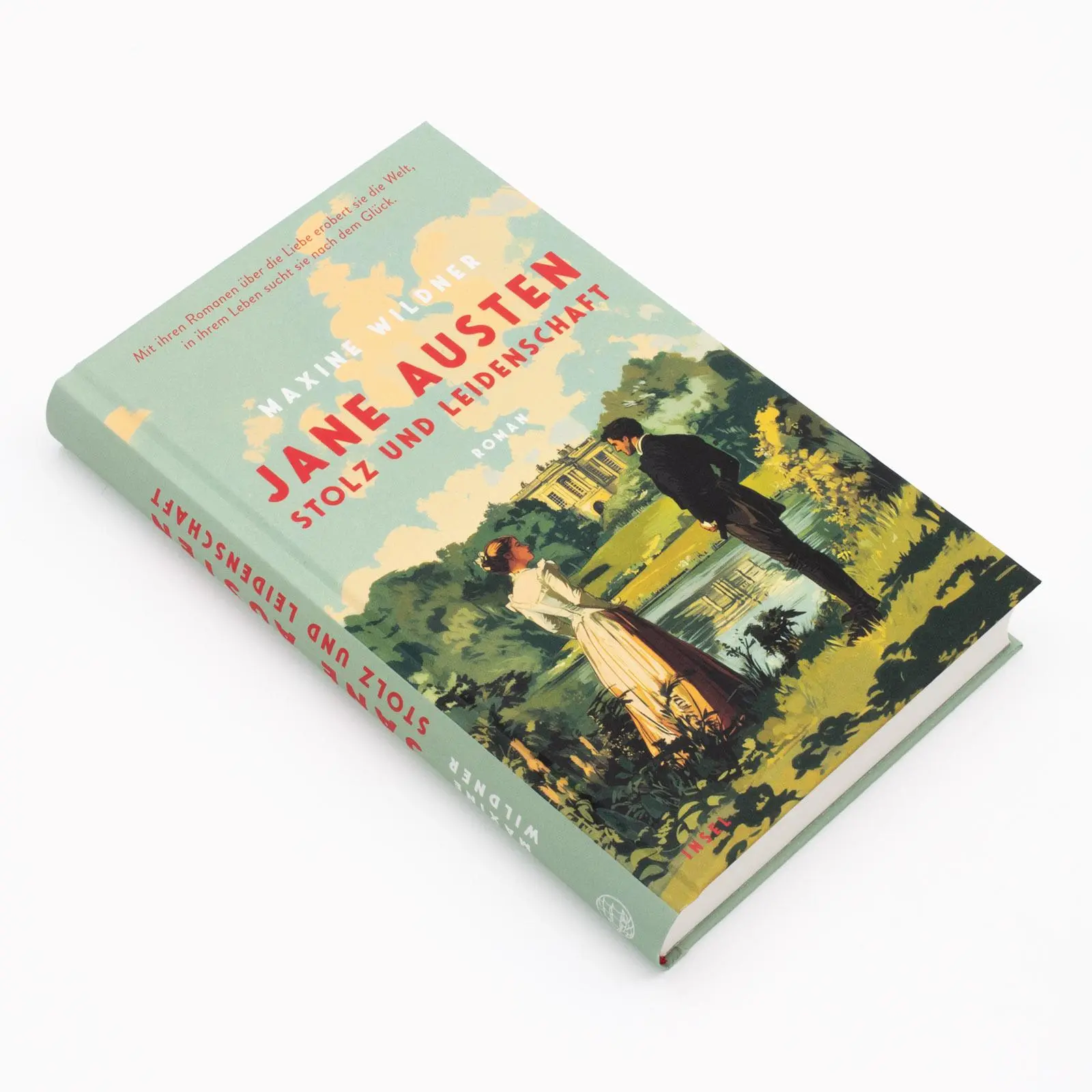 Bild: 9783458644781 | Jane Austen - Stolz und Leidenschaft | Maxine Wildner | Buch | 284 S.