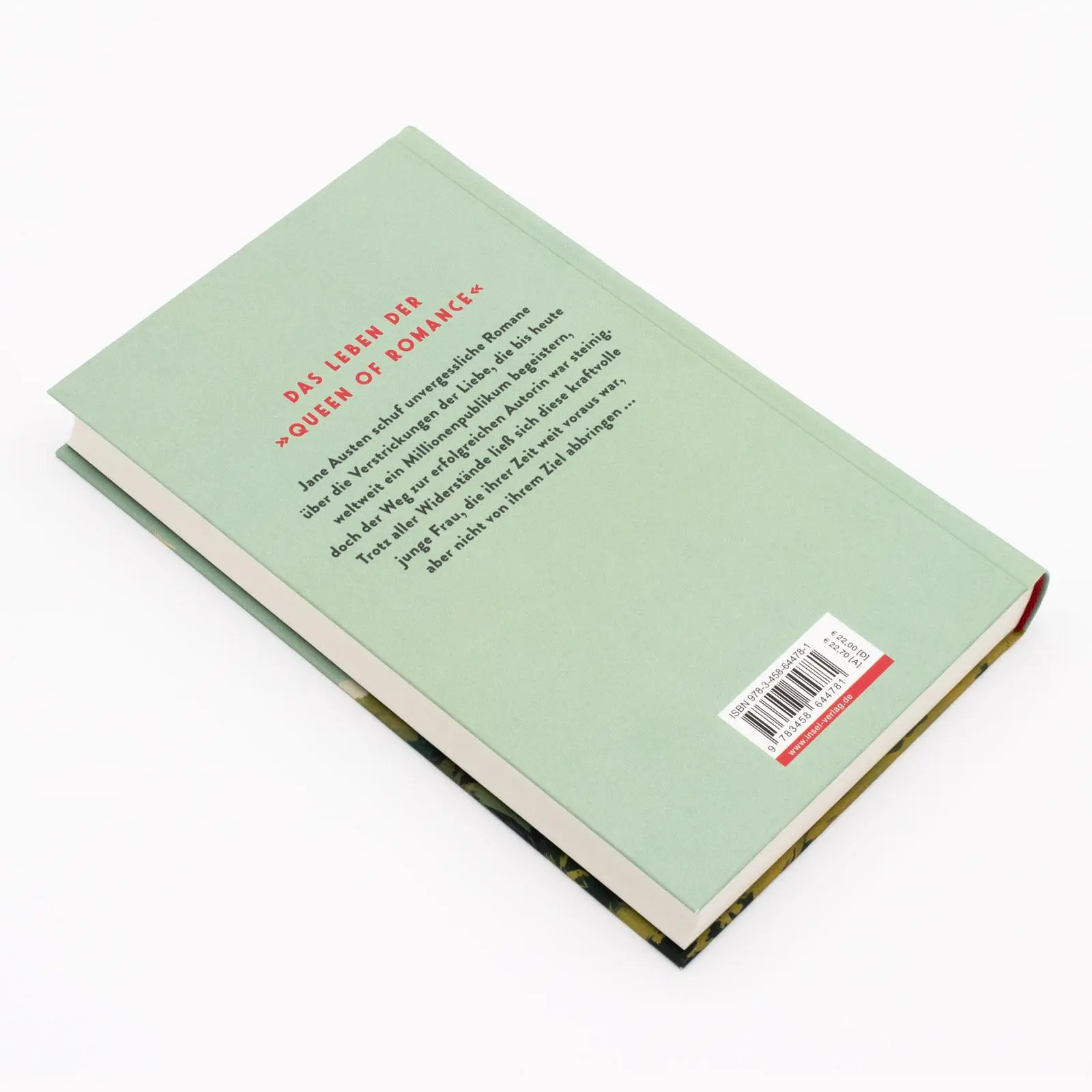 Bild: 9783458644781 | Jane Austen - Stolz und Leidenschaft | Maxine Wildner | Buch | 284 S.