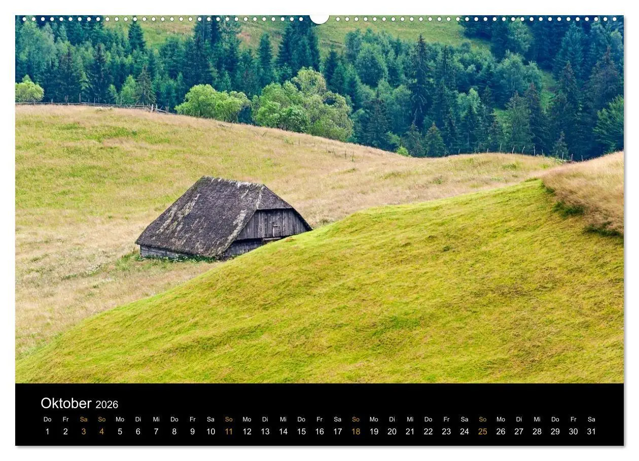Bild: 9783516124781 | Siebenbürgen - Die malerischsten Bauernhäuser (hochwertiger Premium...