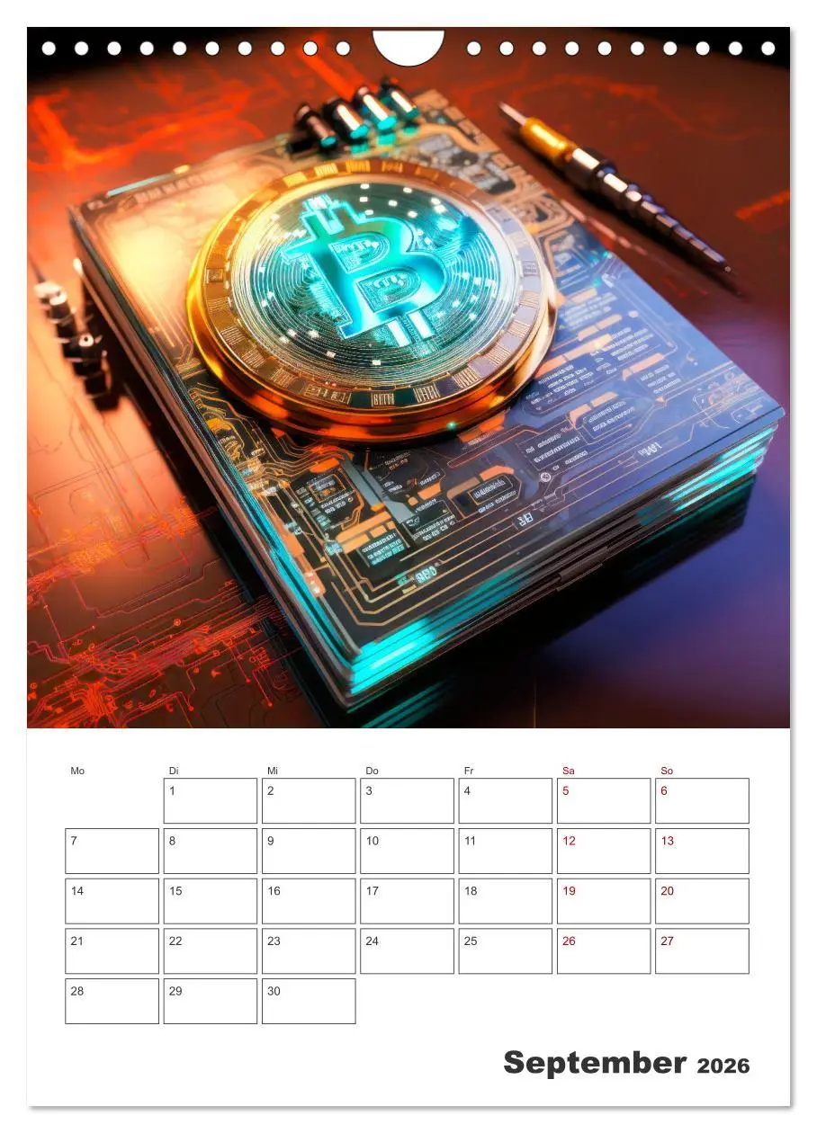 Bild: 9783516294781 | KRYPTO Cooler Terminplaner (Wandkalender 2026 DIN A4 hoch),...