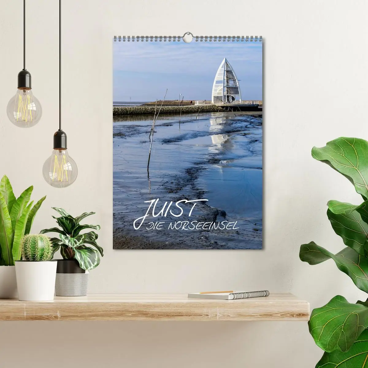 Bild: 9783516434781 | JUIST - DIE NORDSEEINSEL (Wandkalender 2026 DIN A3 hoch), CALVENDO...