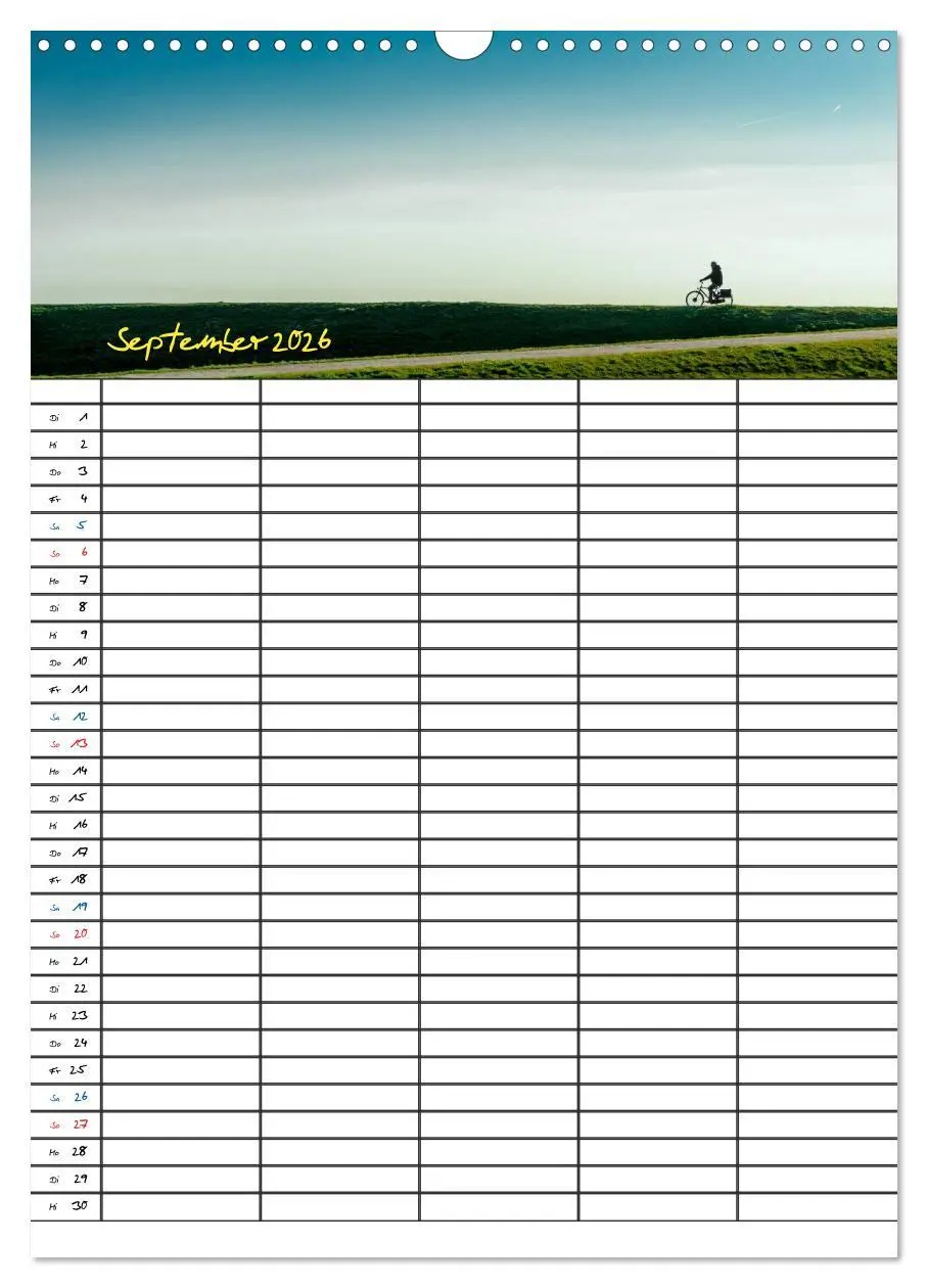 Bild: 9783516434781 | JUIST - DIE NORDSEEINSEL (Wandkalender 2026 DIN A3 hoch), CALVENDO...