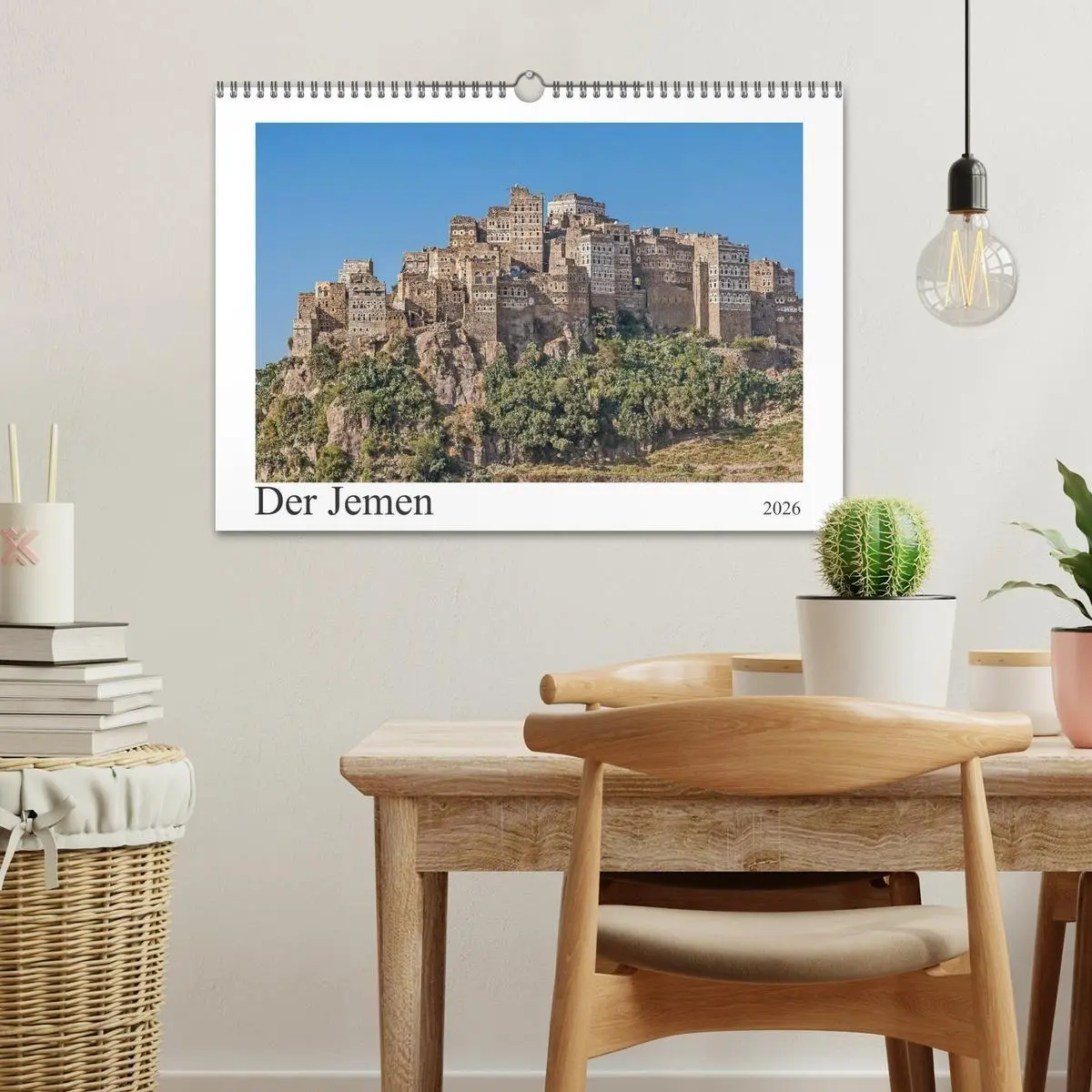 Bild: 9783516674781 | Der Jemen (Wandkalender 2026 DIN A3 quer), CALVENDO Monatskalender