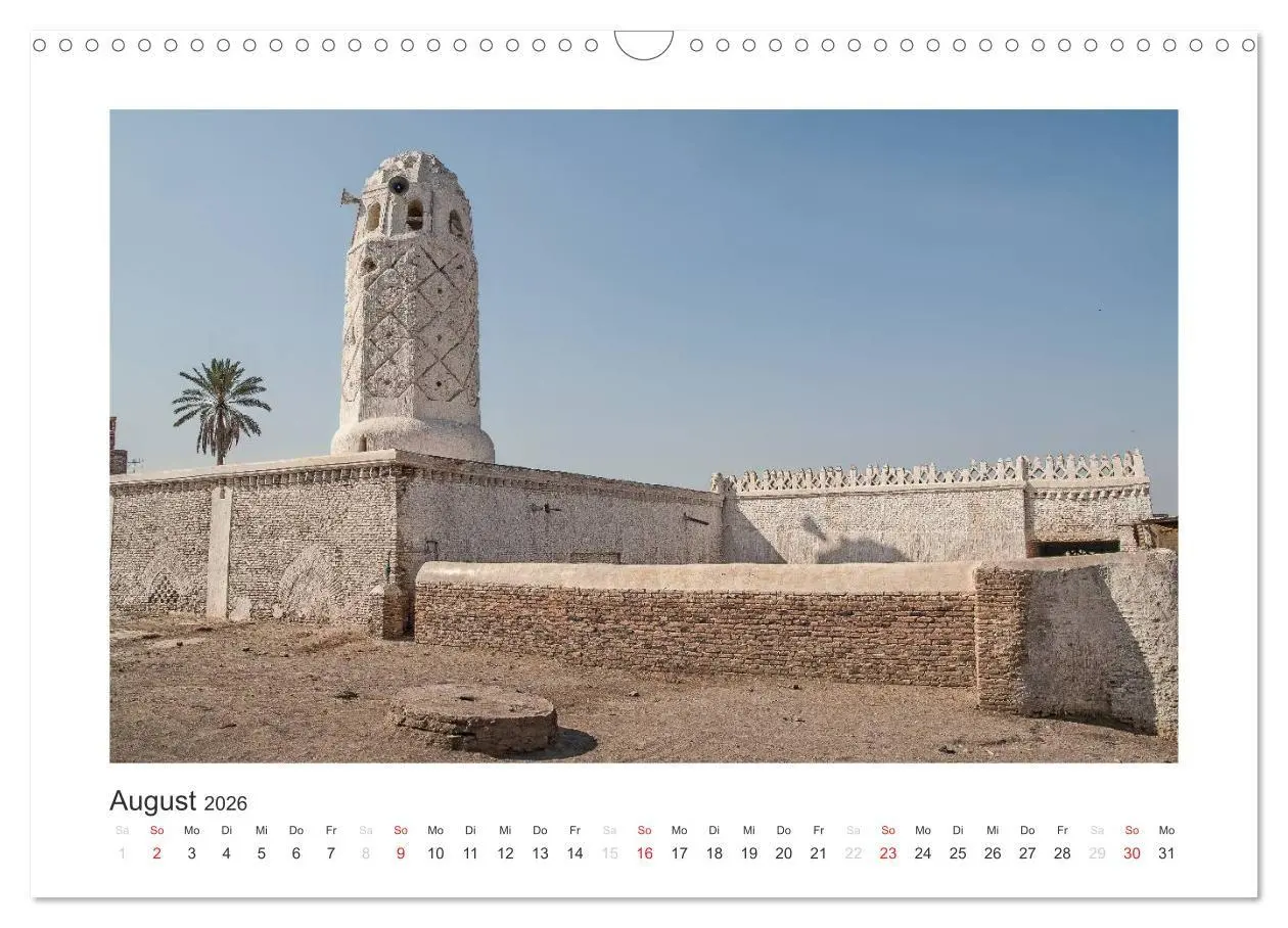 Bild: 9783516674781 | Der Jemen (Wandkalender 2026 DIN A3 quer), CALVENDO Monatskalender