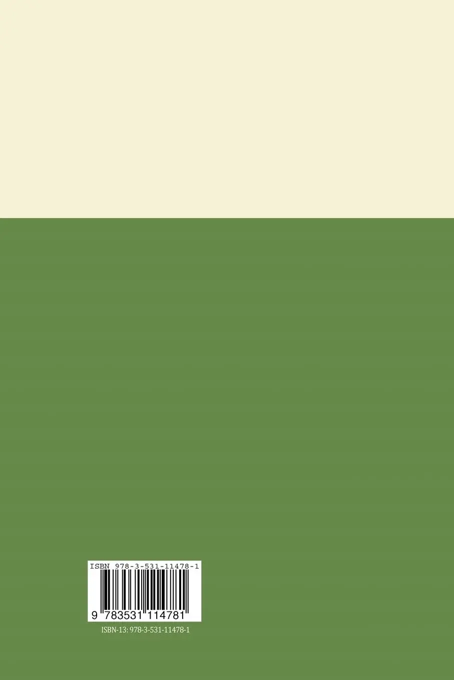 Rückseite: 9783531114781 | Materialien zur Soziologie des Alltags | Kurt Hammerich | Taschenbuch