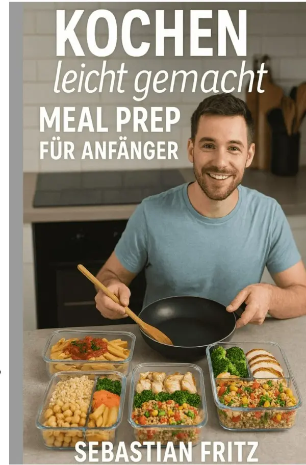 Cover: 9783565014781 | Kochen leicht gemacht | Meal Prep für Anfänger.DE | Sebastian Fritz