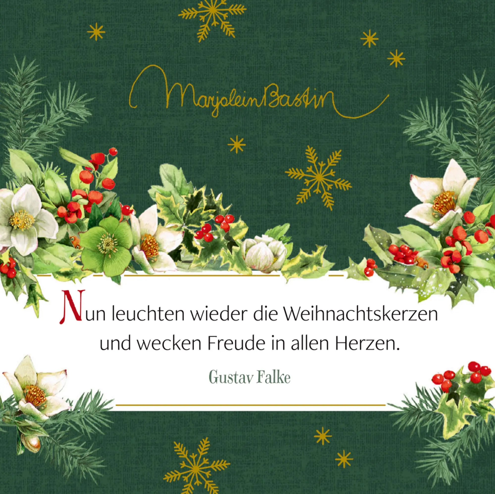 Rückseite: 9783649644781 | Zauberhafte Weihnachten | Marjolein Bastin | Buch | BiblioPhilia