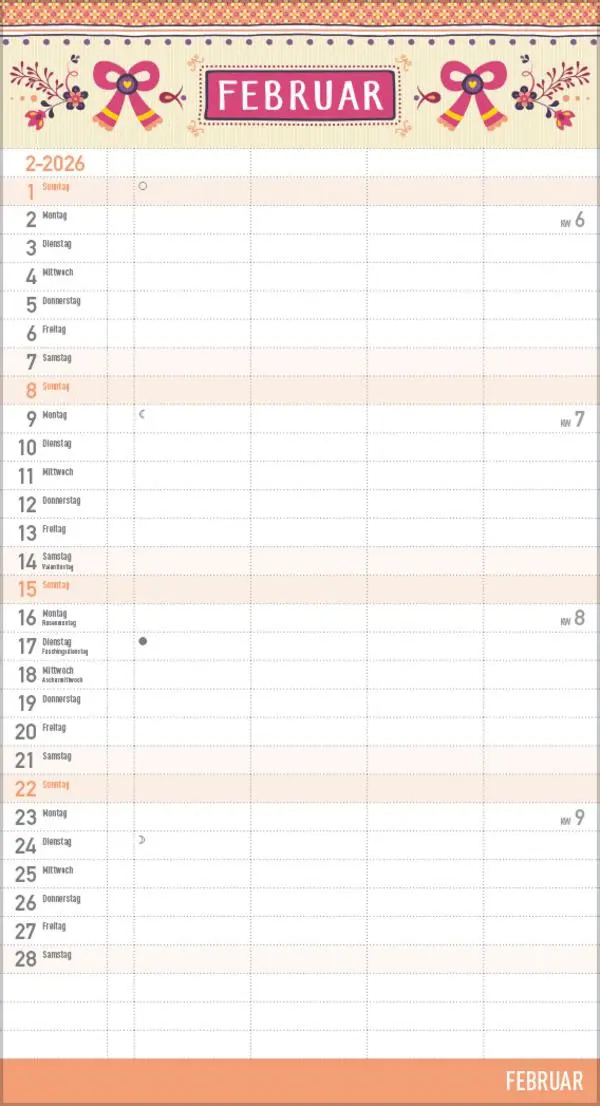 Bild: 9783731884781 | Familienplaner Vintage Zetteltasche 2026 | Verlag Korsch | Kalender