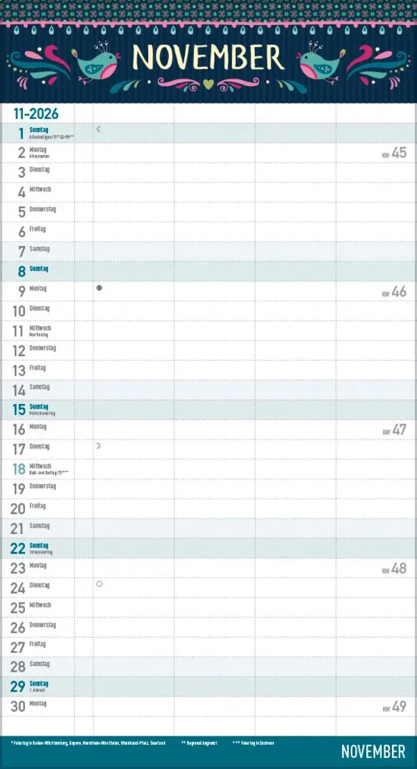 Bild: 9783731884781 | Familienplaner Vintage Zetteltasche 2026 | Verlag Korsch | Kalender