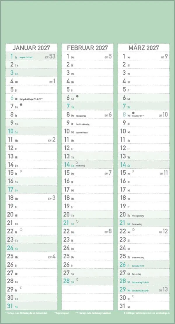 Bild: 9783731884781 | Familienplaner Vintage Zetteltasche 2026 | Verlag Korsch | Kalender