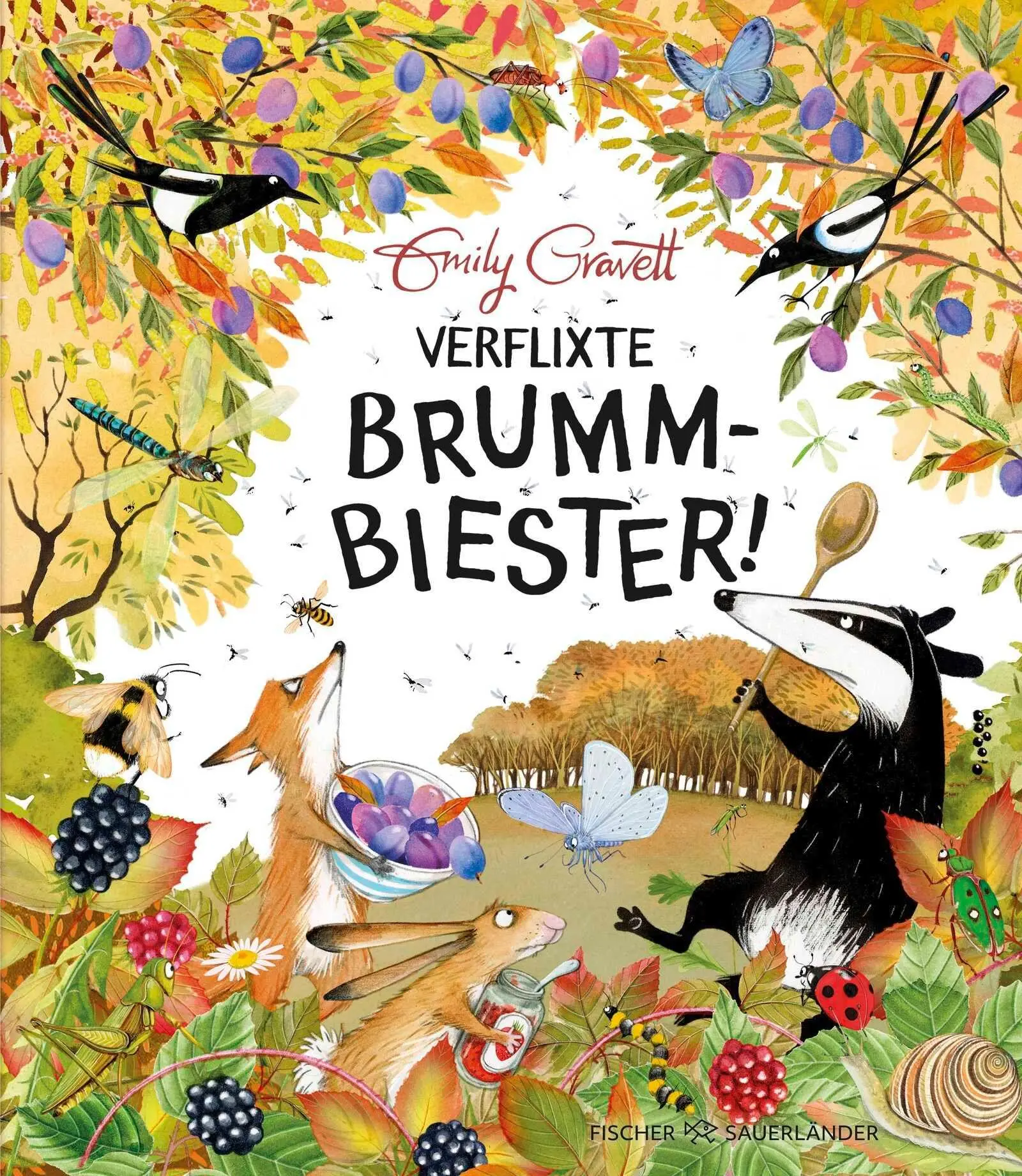 Cover: 9783737374781 | Verflixte Brummbiester | Emily Gravett | Buch | 40 S. | Deutsch | 2026